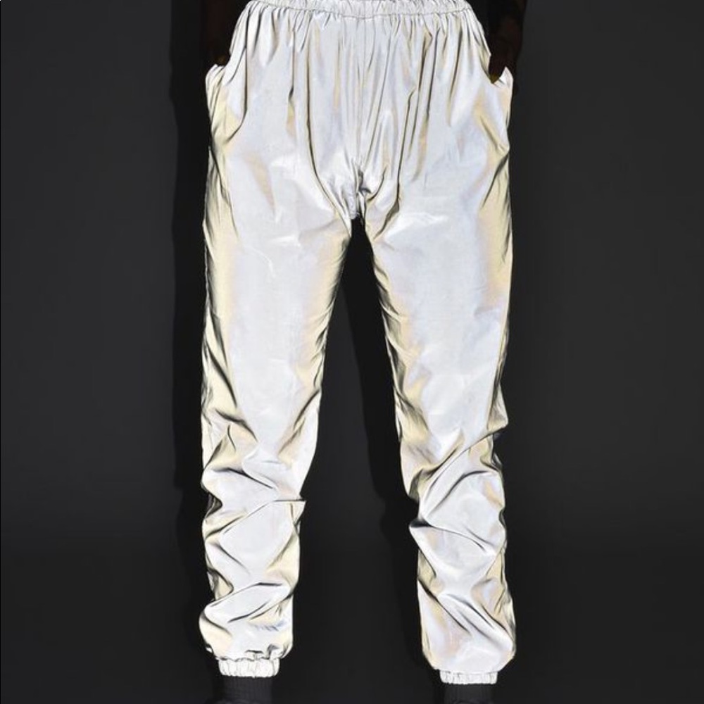 Reflective joggers - Picture 2 of 2